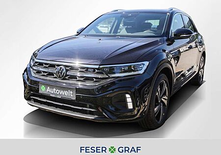 VW T-Roc Volkswagen 2.0 TDI R-Line ACC AHK LED Navi Pano RüKa