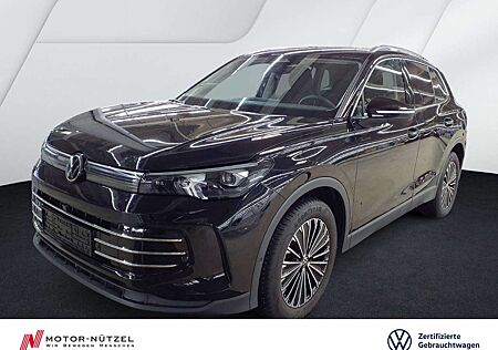 VW Tiguan Volkswagen 1.5 eTSI DSG ELEGANCE MATRIX+NAVI+AHK+ACC