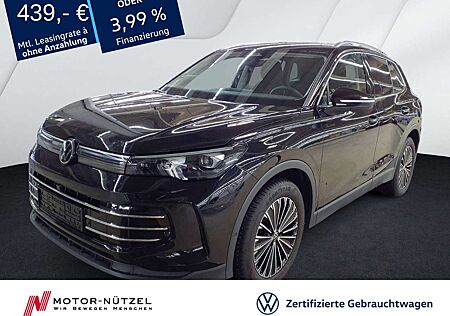 VW Tiguan Volkswagen 1.5 eTSI DSG ELEGANCE MATRIX+NAVI+AHK+ACC