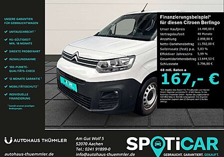 Citroën Berlingo Citroen Kasten Club XL L2 1.5 BlueHDi 130 FAP EU6d-T Navi