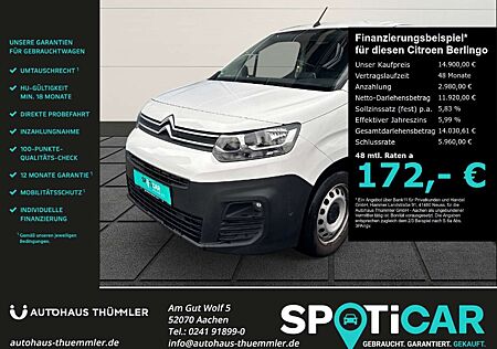 Citroën Berlingo Citroen Kasten Club XL L2 1.5 BlueHDi 130 FAP EU6d-T Navi