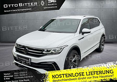 VW Tiguan Allspace Volkswagen 2.0 TDI R-Line 4Motion DSG 7-SITZER
