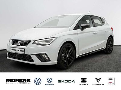 SEAT Ibiza FR BLACK EDITION 1.0 TSI DSG Kam. Navi LED