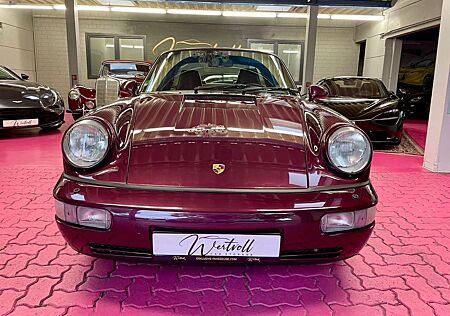 Porsche 964 Carrera 2 Targa, Schalter, Exclusive