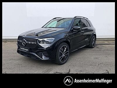 Mercedes-Benz GLE 400 e 4MATIC +AMGPremium+22Z+Fahrass.+Night