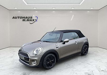 Mini Cooper Cabrio Sport Leder Cognac LED Navi PDC