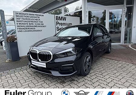 BMW 118 i 5-Türer AHK Navi Leder LED Dyn. Kurvenlicht El.