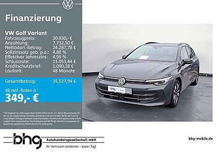 VW Golf Variant Volkswagen 1.5 eTSI DSG Life - LED-Scheinwerfe