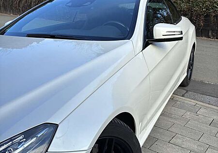 Mercedes-Benz E 220 (BlueTEC) d Cabrio 9G-TRONIC