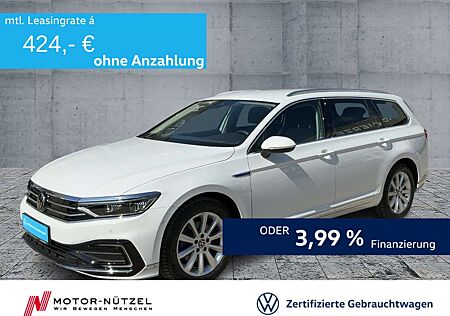 VW Passat Variant Volkswagen GTE 5JG+MATRIX+NAV+AHK+ACC+SHZ+18