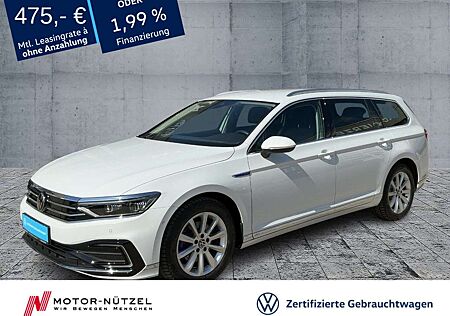 VW Passat Variant Volkswagen GTE 5JG+MATRIX+NAV+AHK+ACC+SHZ+18