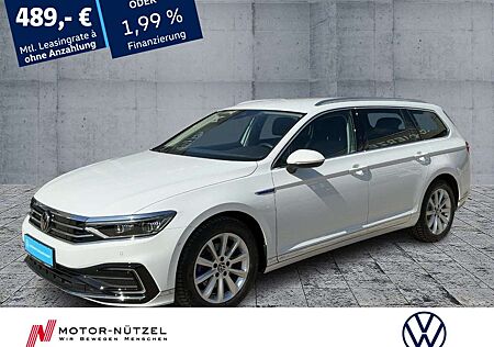 VW Passat Variant Volkswagen GTE 5JG+MATRIX+NAV+AHK+ACC+SHZ+18
