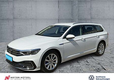 VW Passat Variant Volkswagen GTE 5JG+MATRIX+NAV+AHK+ACC+SHZ+18