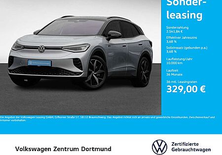 VW ID.4 Volkswagen GTX 4X4 WÄRMEPUMPE CAM ACC 20Z NAVI CARPLAY