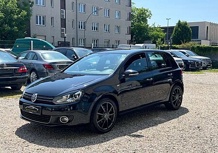 VW Golf Volkswagen VI 1.4 TSI DSG 160PS 2x R Line Top Ausstatt