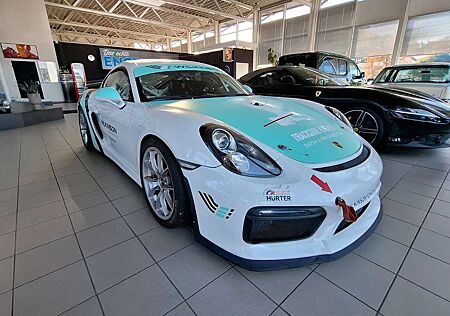Porsche Cayman GT4 Rennsportfahrzeug Mwst.!!!
