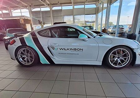 Porsche Cayman GT4 Rennsportfahrzeug Mwst.!!!