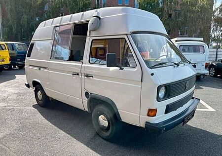 VW T3 Volkswagen Eiswagen Foodtruck