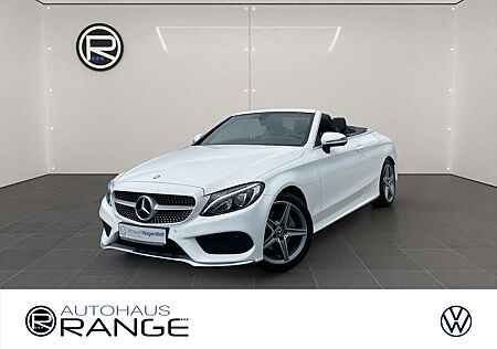 Mercedes-Benz C 200 Cabrio AMG Line *PDC SHZ*
