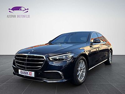 Mercedes-Benz S 350 d S Limousine 4Matic AHK|MBGARANT|BURMESTE