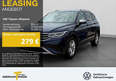 VW Tiguan Allspace Volkswagen 2.0 TSI DSG 4M ELEGANCE 7-SITZE