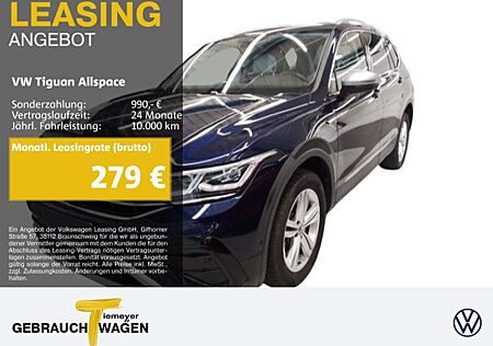 VW Tiguan Allspace Volkswagen 2.0 TSI DSG 4M ELEGANCE 7-SITZE