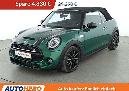 Mini Cooper S Cabrio Cooper S Aut.*NAVI*LED*TEMPO*CAM*PDC*SHZ*