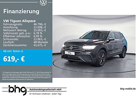 VW Tiguan Allspace Volkswagen Life 2,0 l TDI SCR 110 k