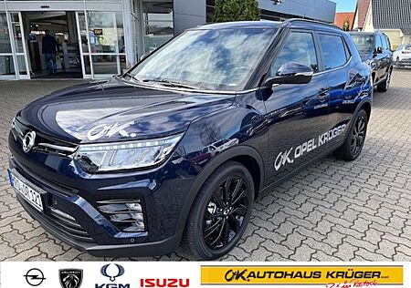 KGM Tivoli Black Line 4x2 1.5 T-GDI SHZ Lenkrad HZG Kamera PD
