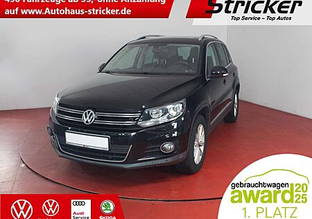 VW Tiguan Volkswagen Sport & Style 2.0TSI 4M TÜV bis 03/2027 Navi Pano