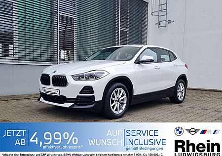 BMW X2 sDrive18i A Navi LED PDC BussPack ParkAss DAB