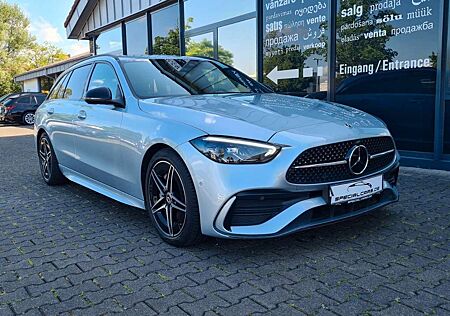 Mercedes-Benz C 220 T d - 2 x AMG - NIGHT - ASSISTS -