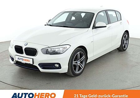BMW 118i 118 Sport Line*TEMPO*PDC*SHZ*LIM*KLIMA*