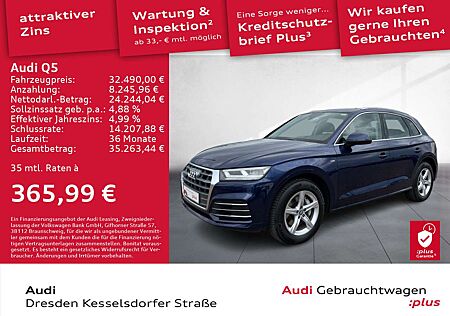Audi Q5 50 TFSI e AHZV LED Navi Kamera DAB