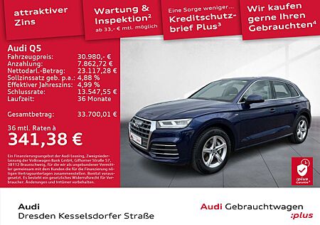 Audi Q5 50 TFSI e AHZV LED Navi Kamera DAB