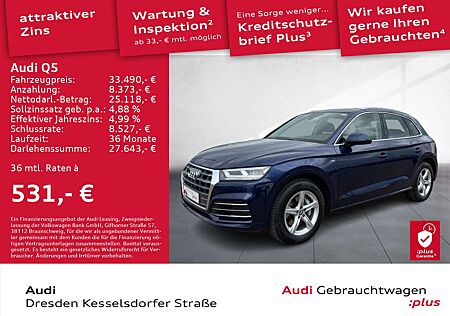 Audi Q5 50 TFSI e AHZV LED Navi Kamera DAB