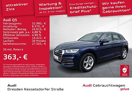 Audi Q5 50 TFSI e AHZV LED Navi Kamera DAB