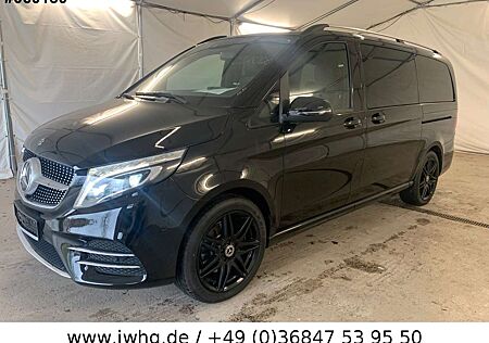 Mercedes-Benz V 220 V220 4M Lang AMG-Line Leder ILS Navi FahrAss 19"