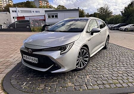 Toyota Corolla 1.8 Hybrid Touring SportsTeam D. Wegstreckenzähle