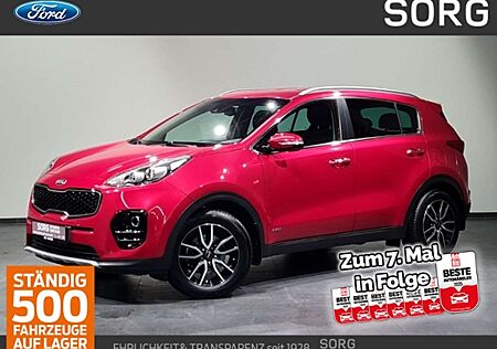 Kia Sportage 1.6 T-GDI *4WD*AHK*TEMPOMAT*CAR PLAY*
