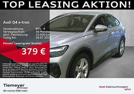 Audi Q4 e-tron Sportback 45 S LINE ACC HuD KAMERA ASS
