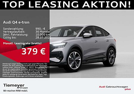 Audi Q4 e-tron Sportback 45 S LINE ACC HuD KAMERA ASS