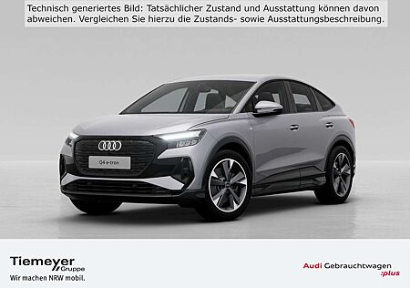 Audi Q4 e-tron Sportback 45 S LINE ACC HuD KAMERA ASS
