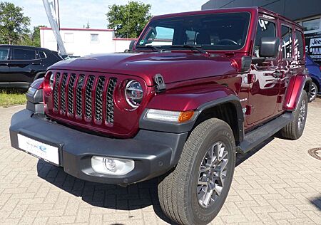 Jeep Wrangler Unlimited PHEV Sahara AHK Aufl. 3000KG
