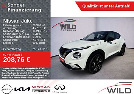 Nissan Juke 1.0 DIG-T N-Design AHK, BOSE, 360°CAM, PDC
