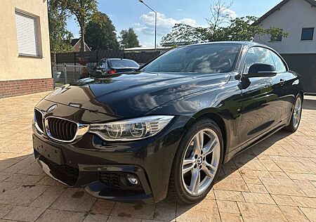 BMW 420 d Cabrio+M-Sport+HuD+360°+Komfortzug.2.Hand+