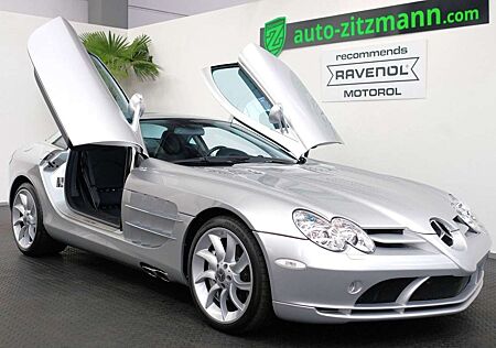 Mercedes-Benz SLR McLaren/DEUTSCH/HISTORIE/BOSE/NAVI/TURBINE