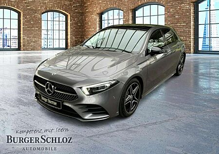 Mercedes-Benz A 180 AMG Pano Night S-Sitz Navi PDC SHZ SpurH