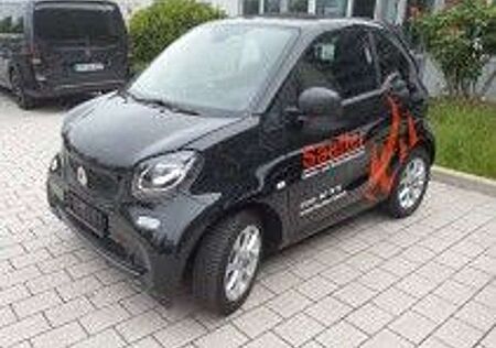Smart ForTwo EQ Cabrio PASSION*NAVI*ALU*SITZH*DAB*TOP