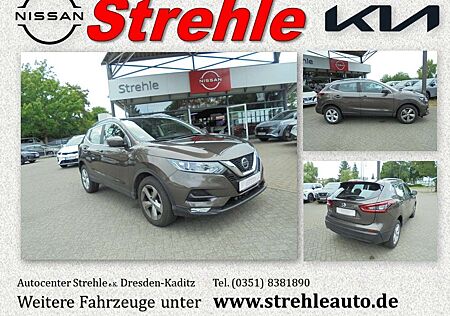 Nissan Qashqai Acenta 1.3 DIG-T Automatik DCT 160 PS